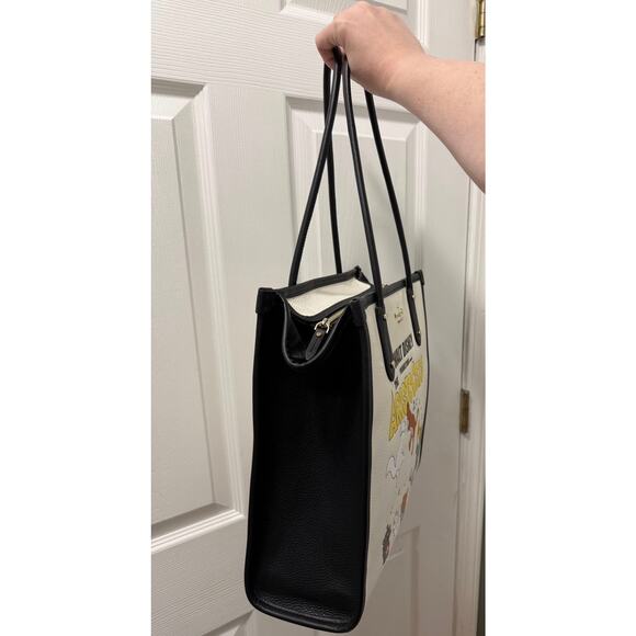 Kate Spade x Disney Aristocats Ella North South Tote Bag Purse Limited Edition - Picture 8 of 9